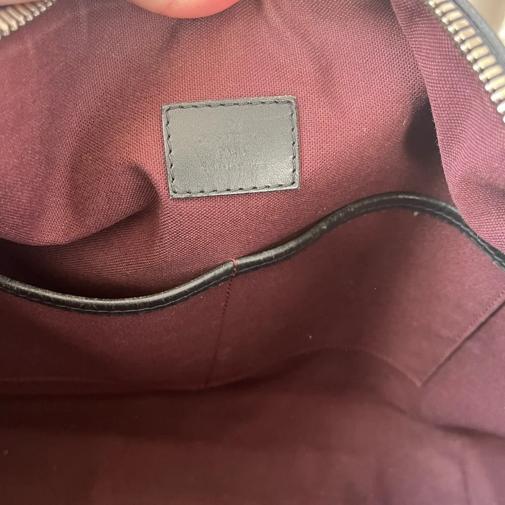 Louis Vuitton Torres Macassar Laptop Messenger Bag